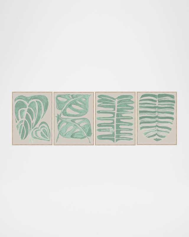 "Seafoam Serenity" Giclees by Fern Cassidy, Set of 4